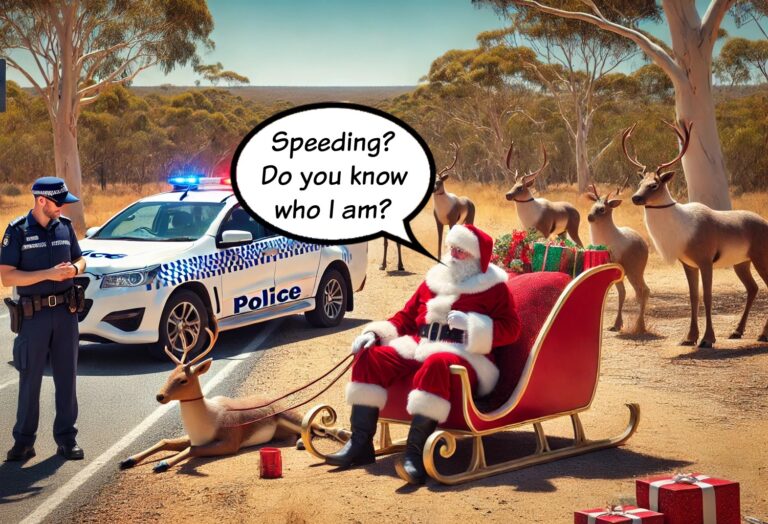 Merry Christmas! Speed Cameras in Western & Southern Suburbs