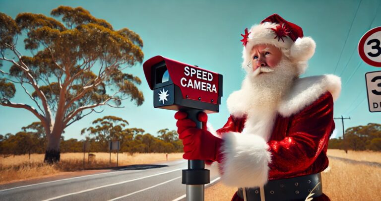 🎄Christmas Eve Speed Cameras: Northern & Eastern Suburbs