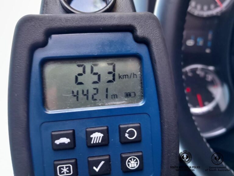 Fastest Speed Ever Caught by SA Police – L-Plater Clocked at 253 km/h