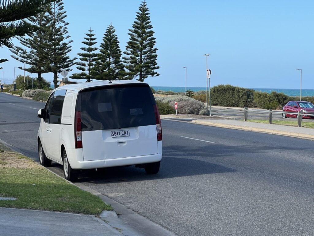 mobile speed camera in west beach 